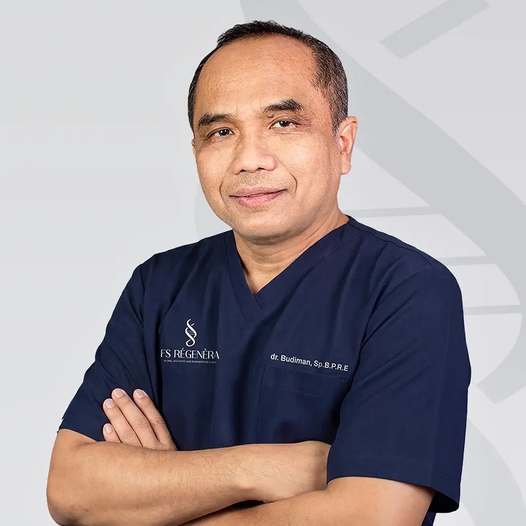 Dr. Budiman, Sp.B.P.R.E, Subsp.EL(K)